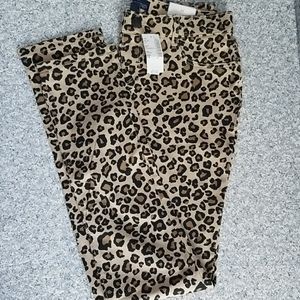 The Children's Place cheetah jeggings